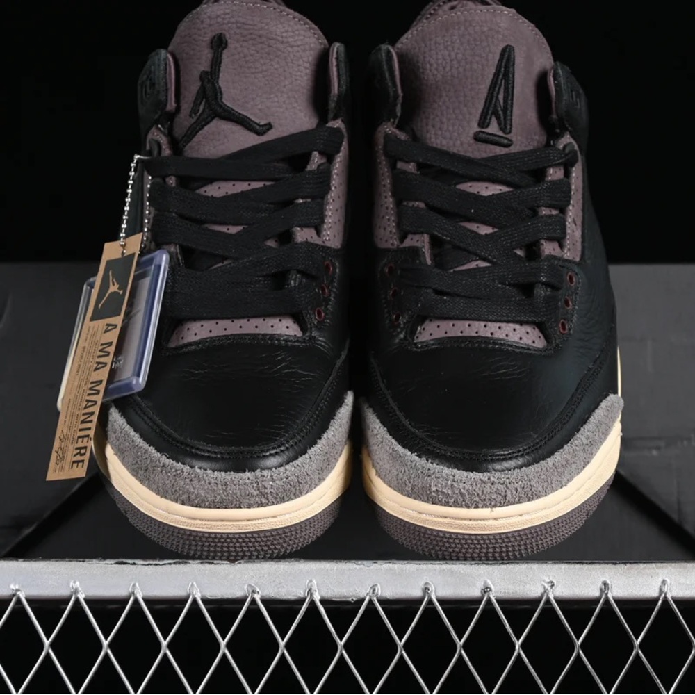 Air Jordan 3 Retro OG SP A Ma Maniere Black
